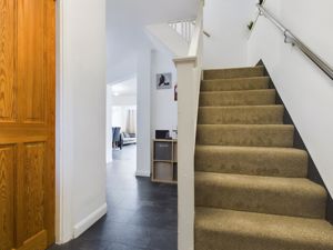 Hallway & stairs- click for photo gallery